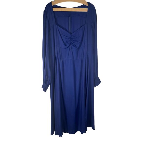 NWT Reformation Hunt Dress Danube Midi Wedding Guest Event Coquette Shower SZ 20 - Picture 5 of 14